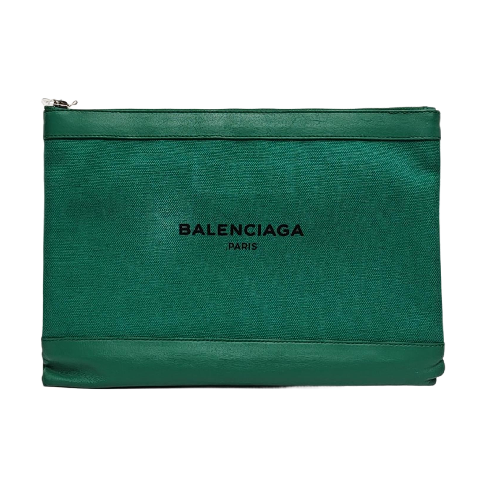 Clip Medium Fabric Green