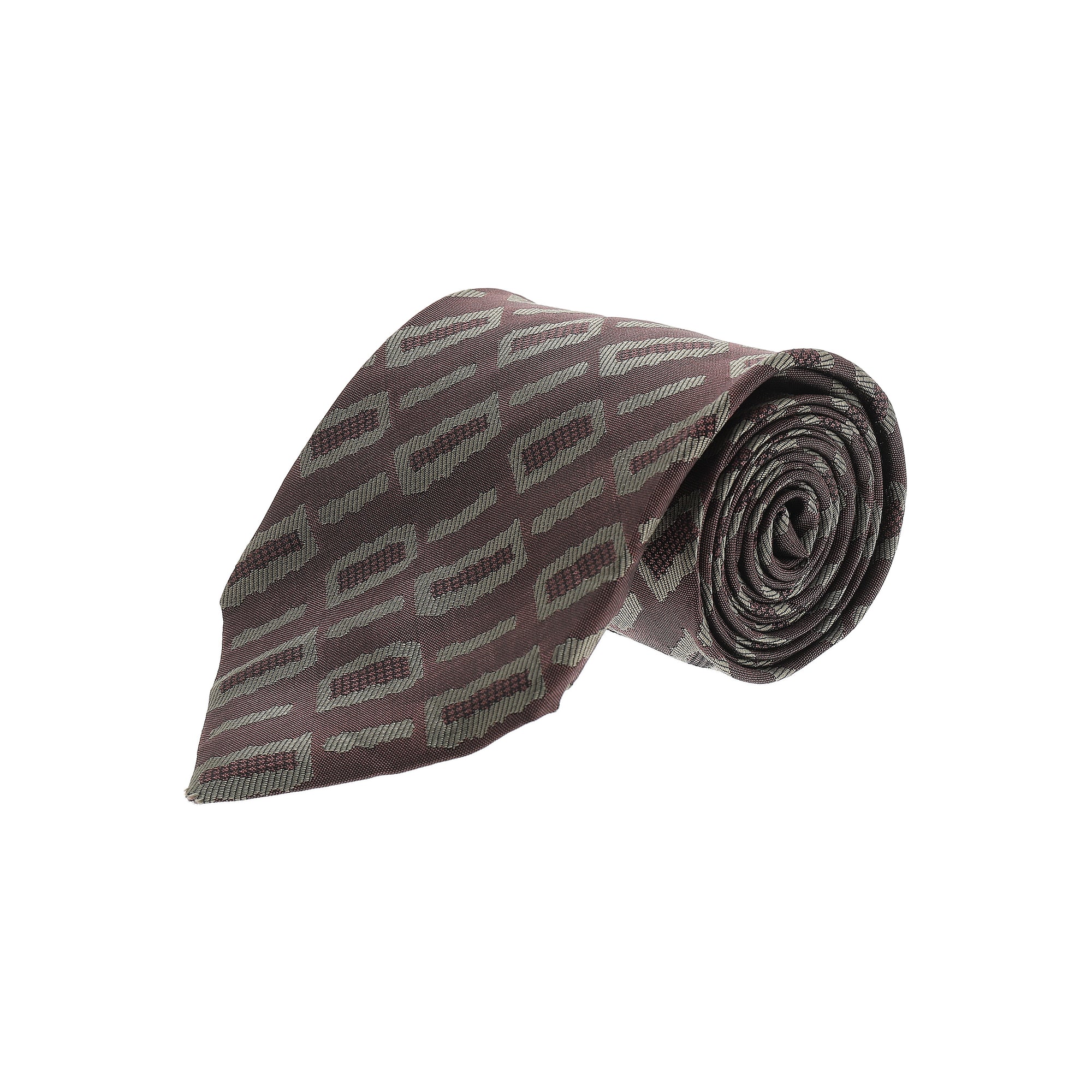 Silk Tie Purple