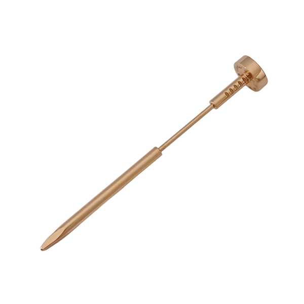 18k Rose Gold Brooch