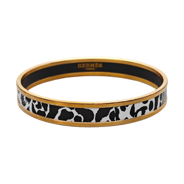 Email Metal Rose Gold Bangle