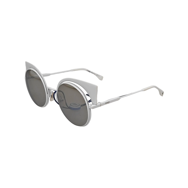 Metal Sunglasses Gray