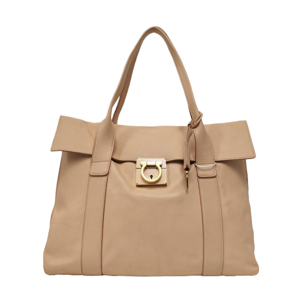 Sookie Quilted Calfskin Beige
