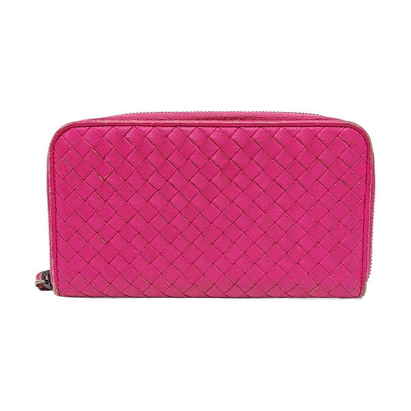 Lambskin Wallet Red