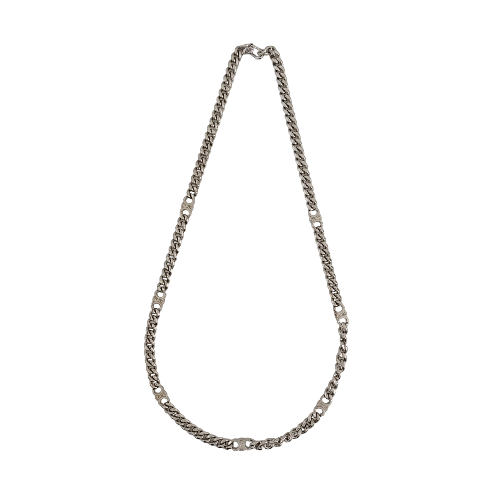 TRIOMPHE Metal Silver Necklace