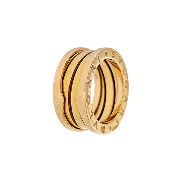 B.ZERO1 18k Rose Gold Ring EU 49