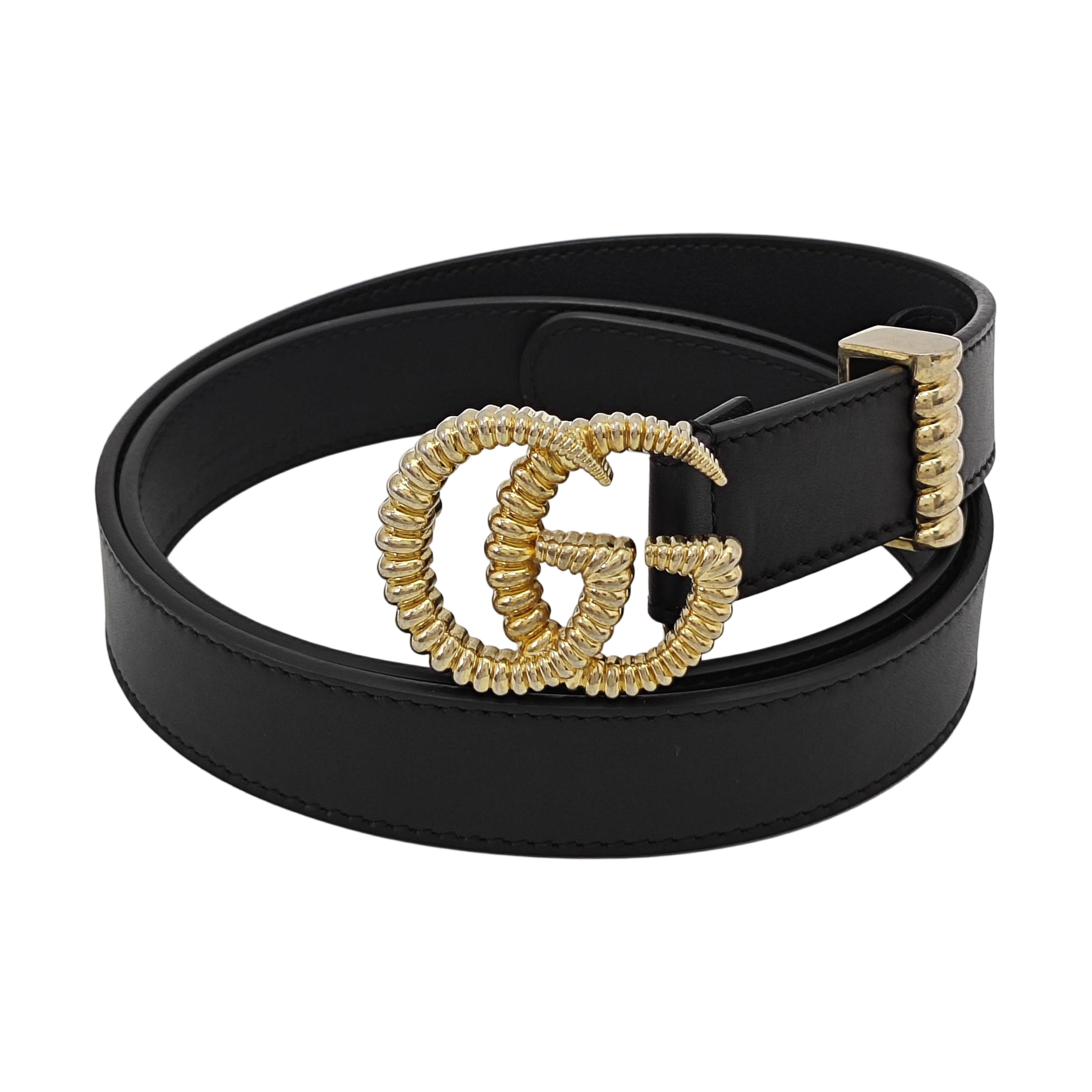 Leather Belt Black