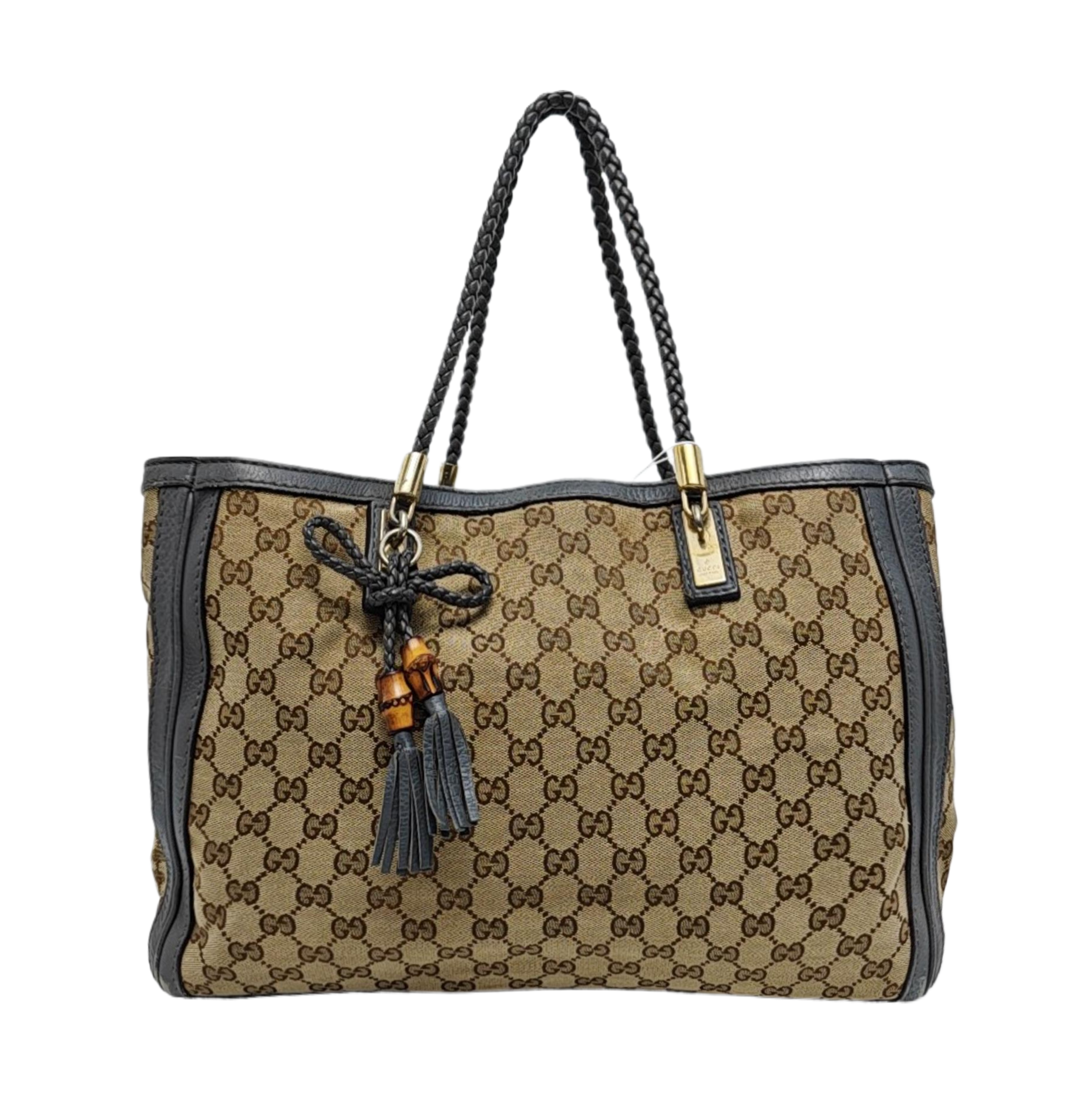 Bella Monogram Canvas Brown