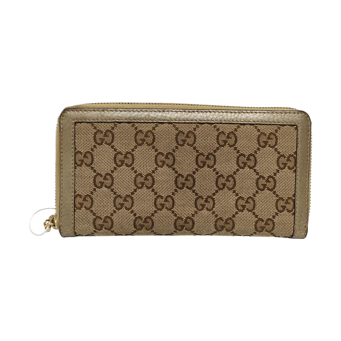 Monogram Canvas Wallet Beige
