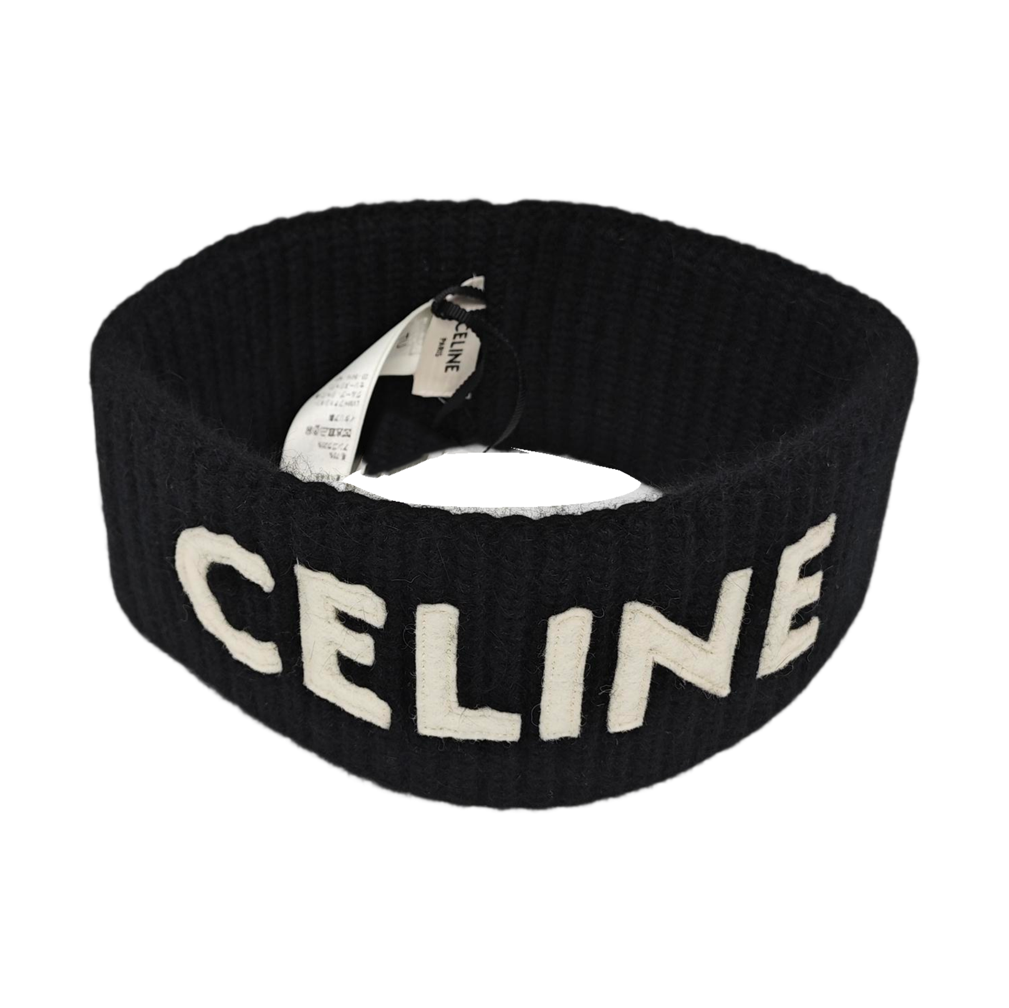 Wool Headband Black