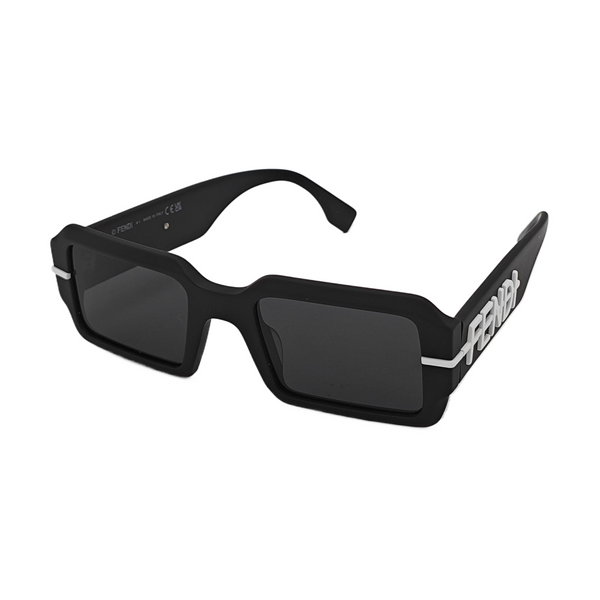 Synthetic Sunglasses Black