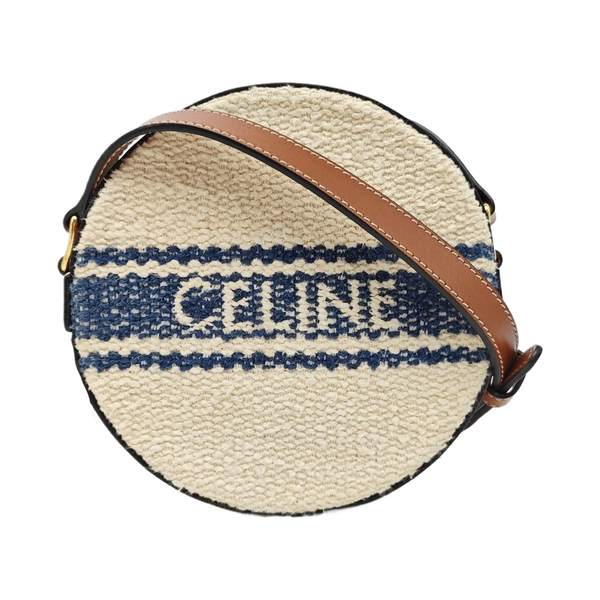 Fabric Shoulder Bag Multicolor