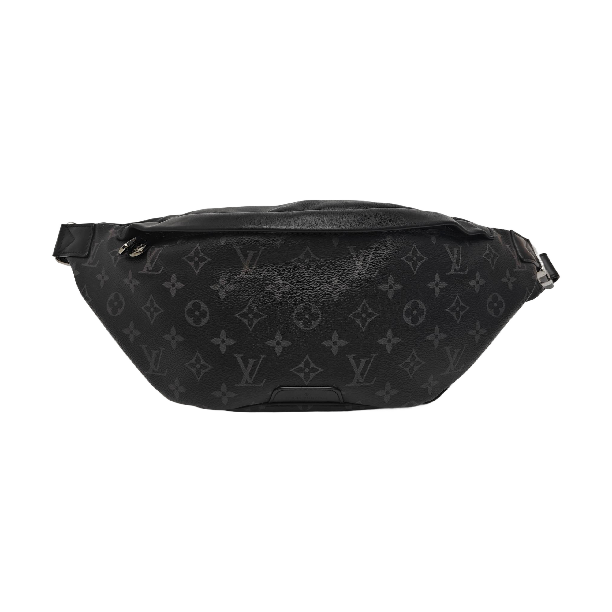 DISCOVERY Monogram Coated Canvas Black