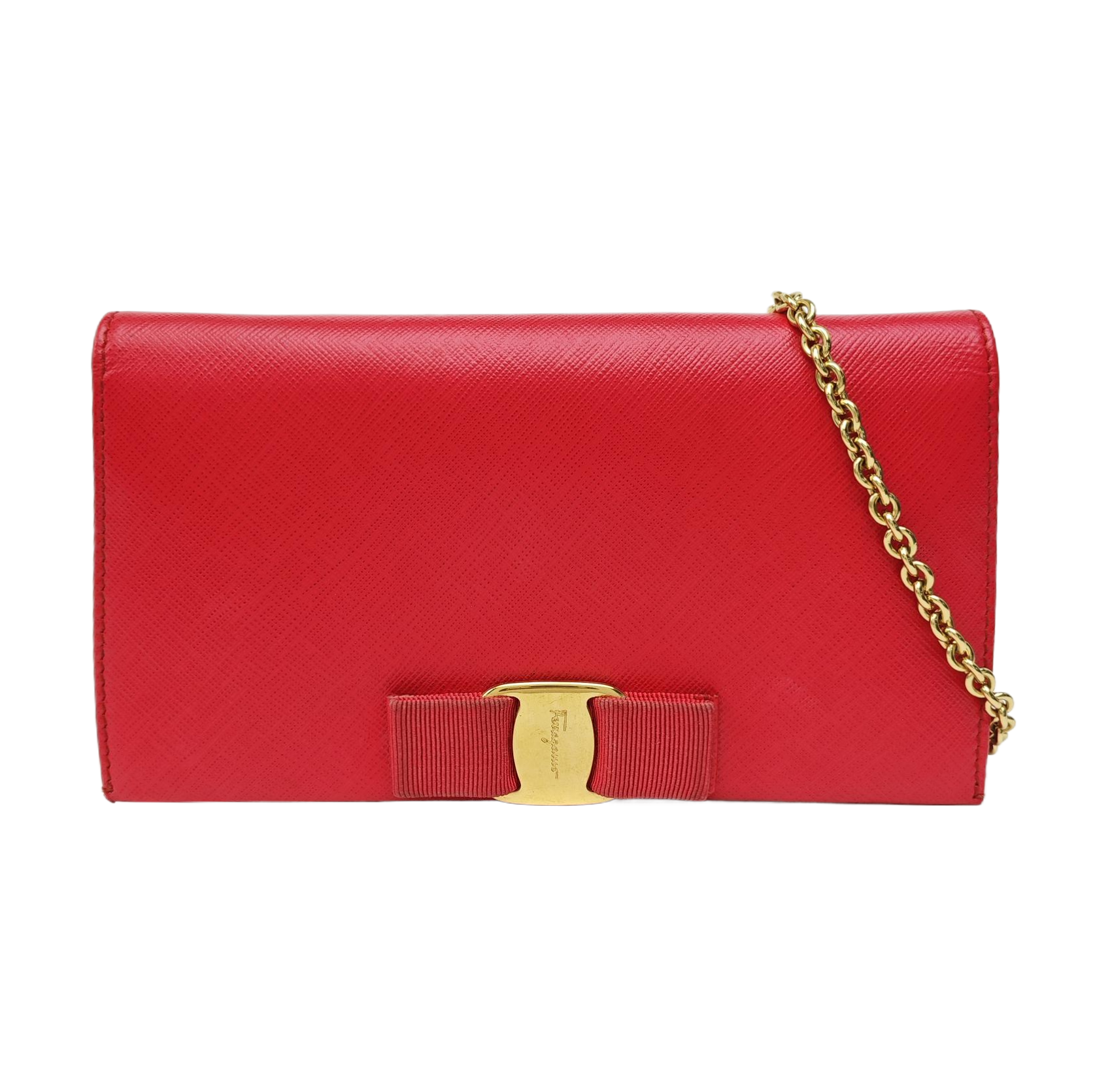 Ginny Calfskin Red