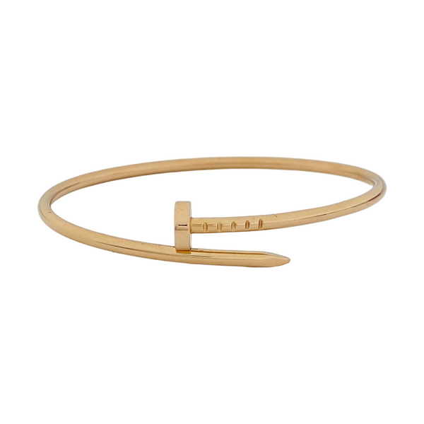 JUSTE UN CLOU 18k Rose Gold Bangle