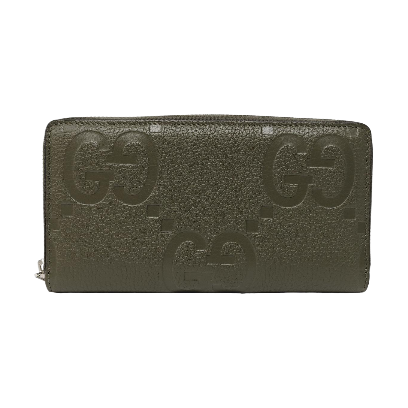 Monogram Calfskin Wallet Green