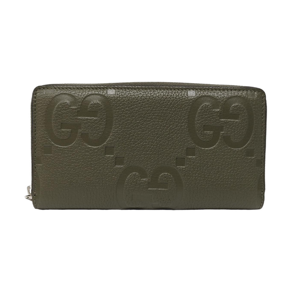 Monogram Calfskin Wallet Green