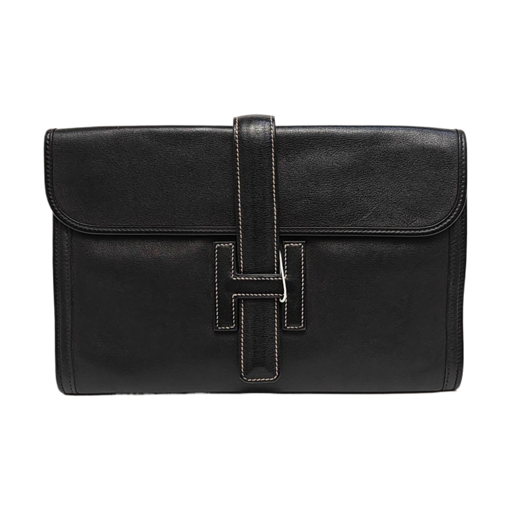 Jige 29 Calfskin Black
