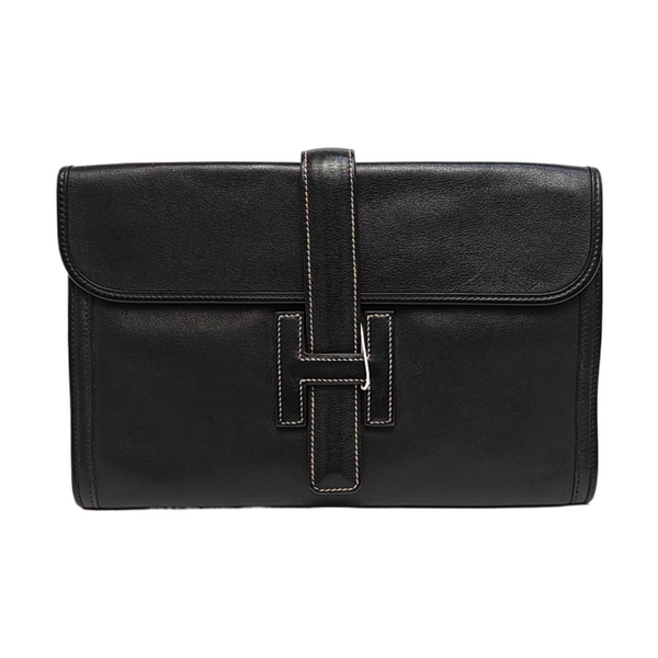 Jige 29 Calfskin Black