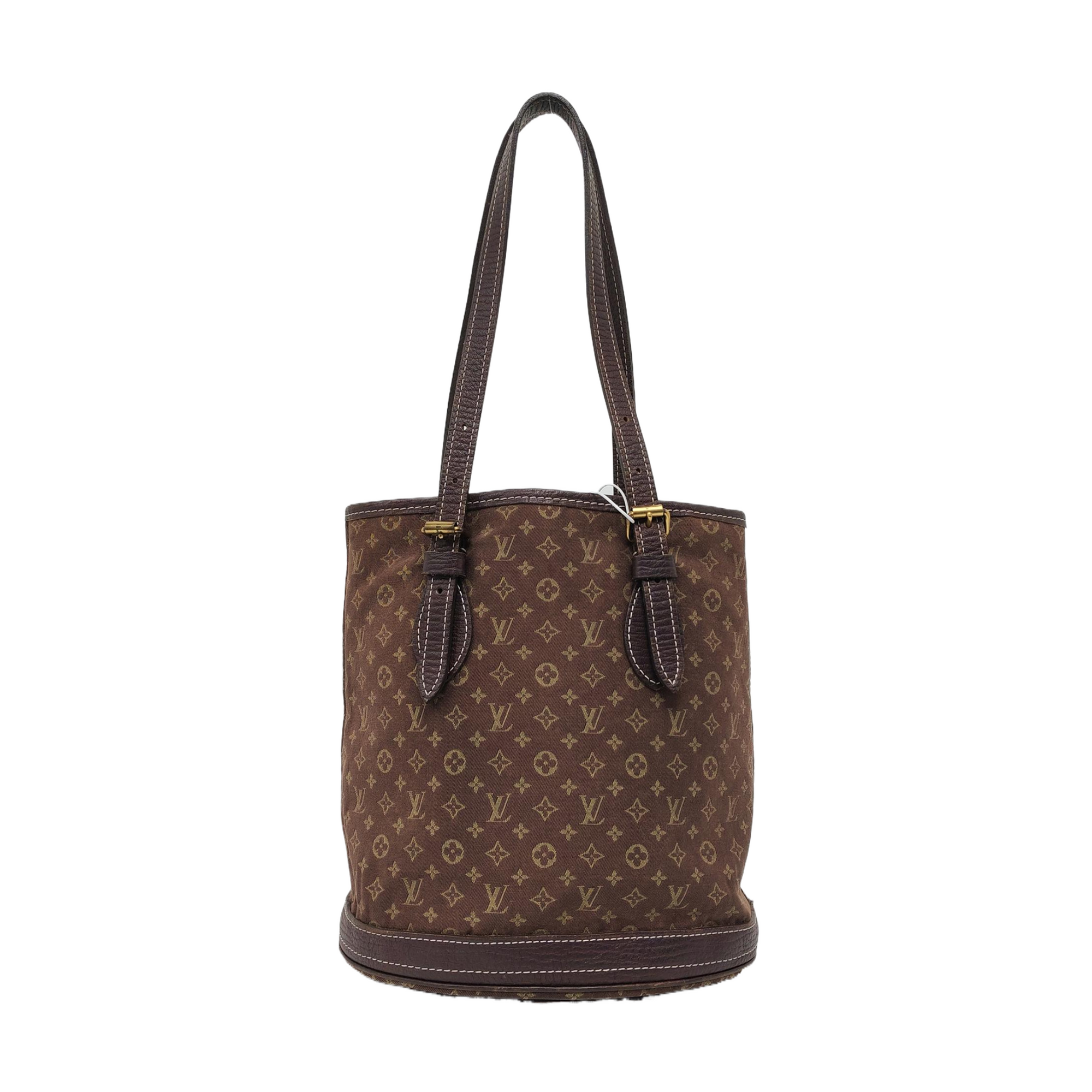 BUCKET PM Monogram Canvas Brown