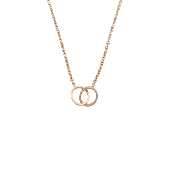 LOVE 18k Rose Gold Necklace