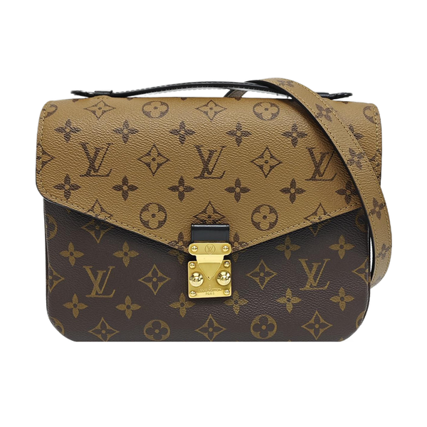 MÉTIS MM Monogram Coated Canvas Multicolor