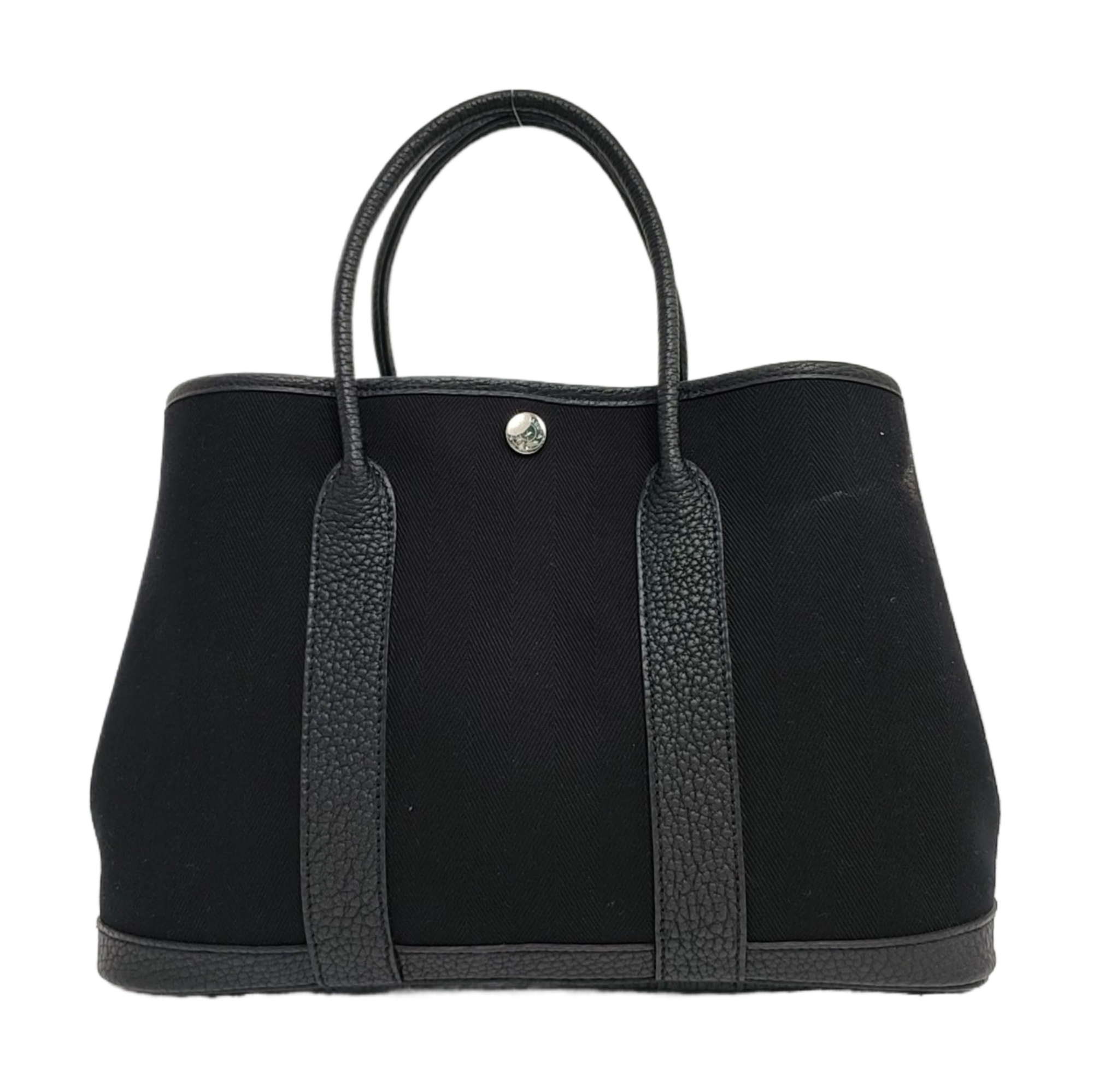 Garden Party 30 Canvas Black