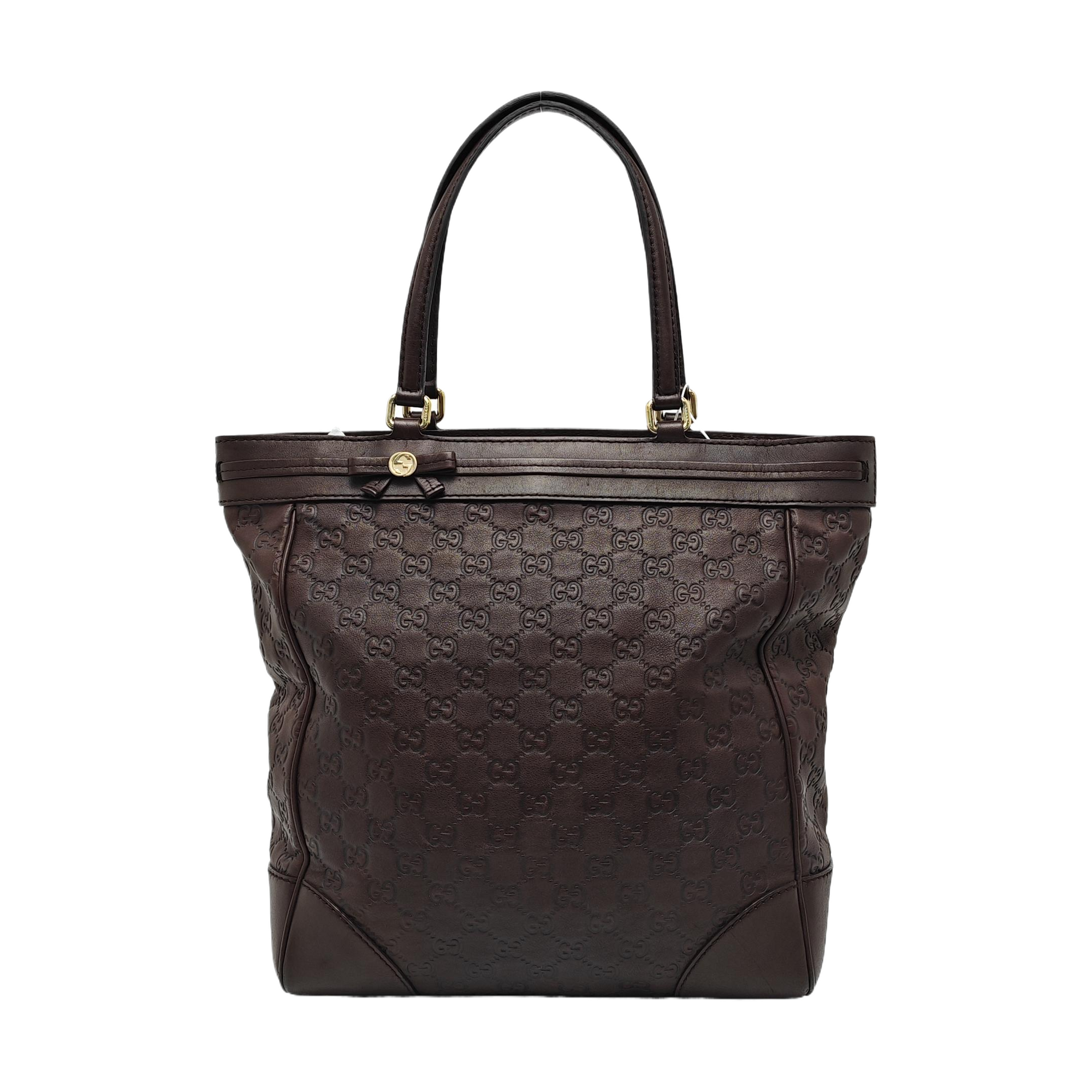 Mayfair Monogram Calfskin Brown