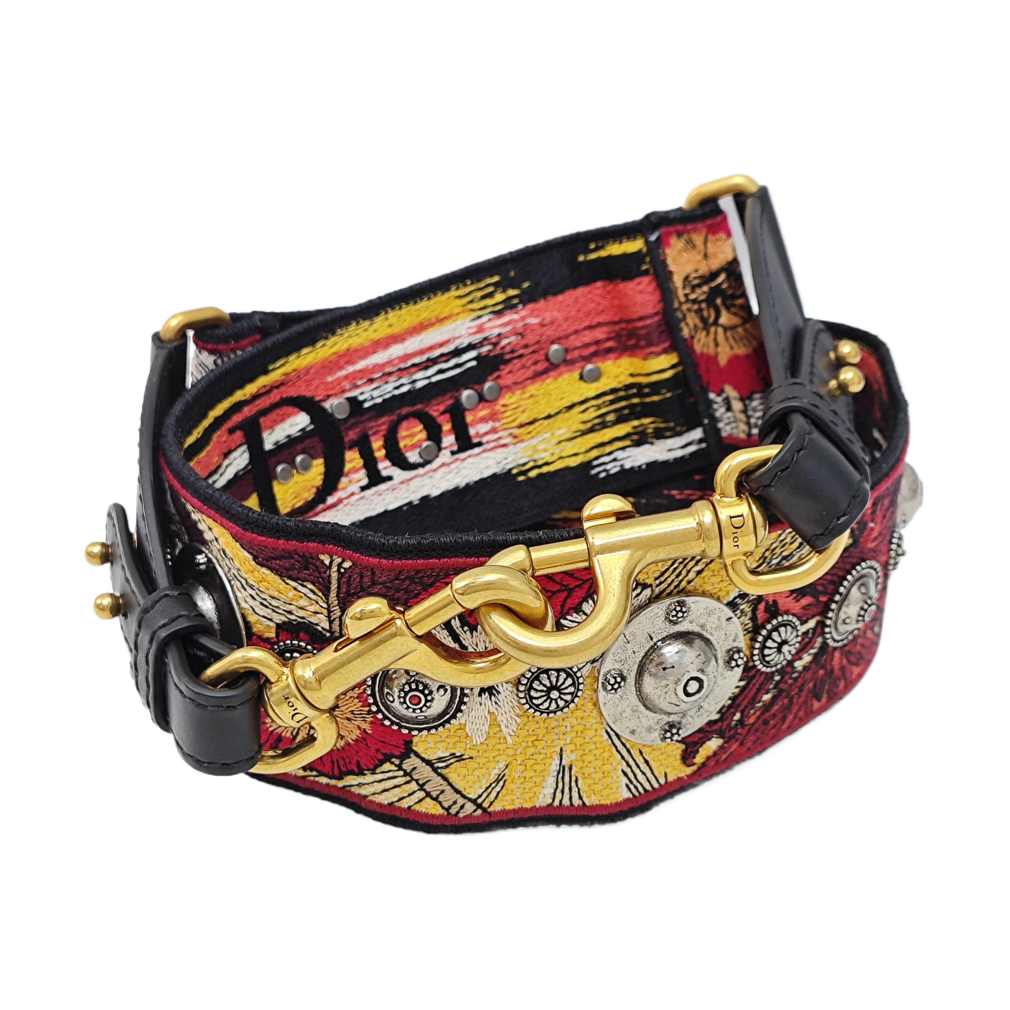 Fabric Bag Strap Multicolor