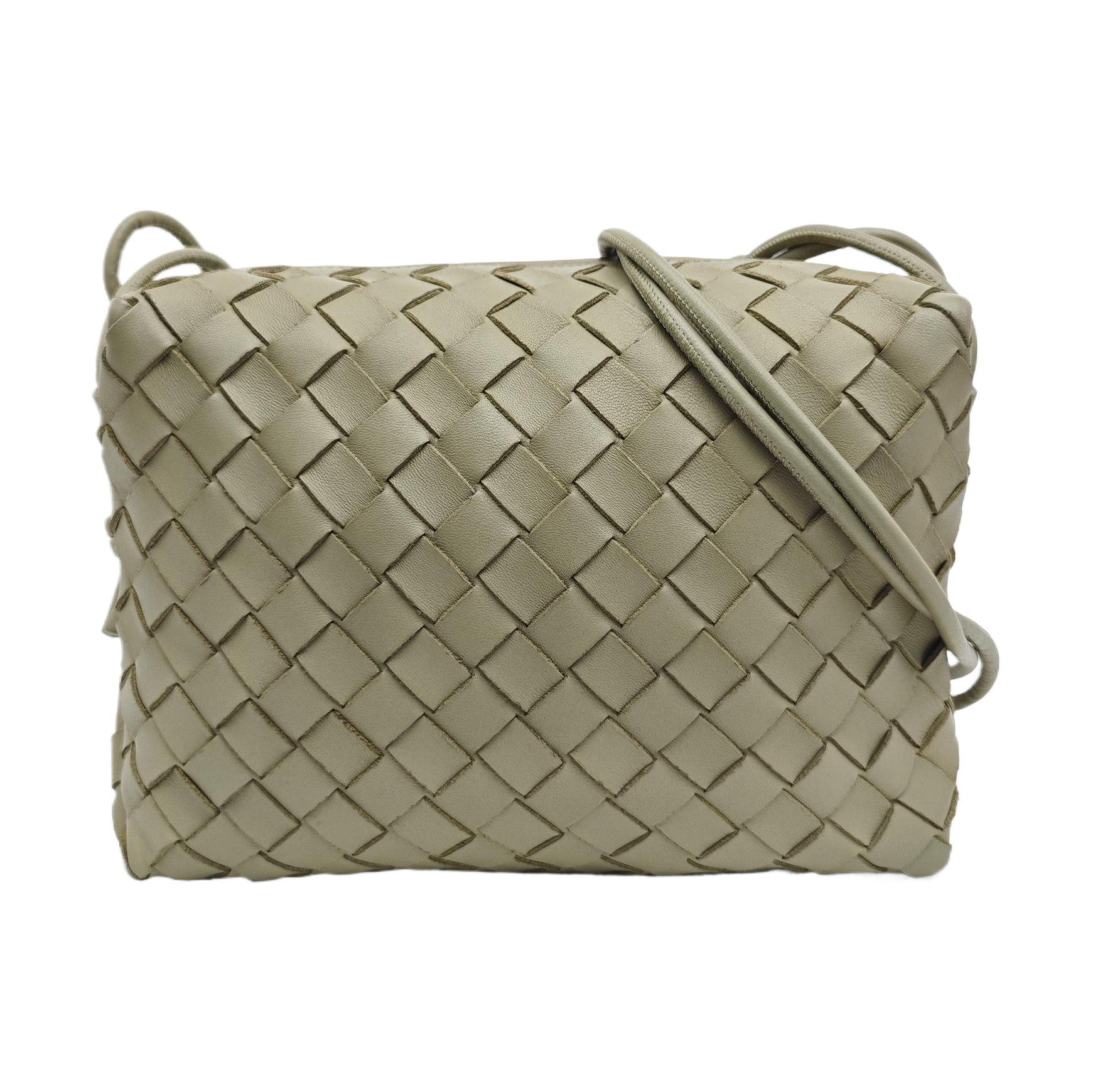 Loop Small Lambskin Green
