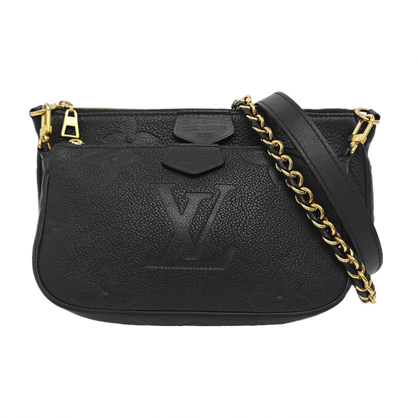 MULTI Monogram Calfskin Black