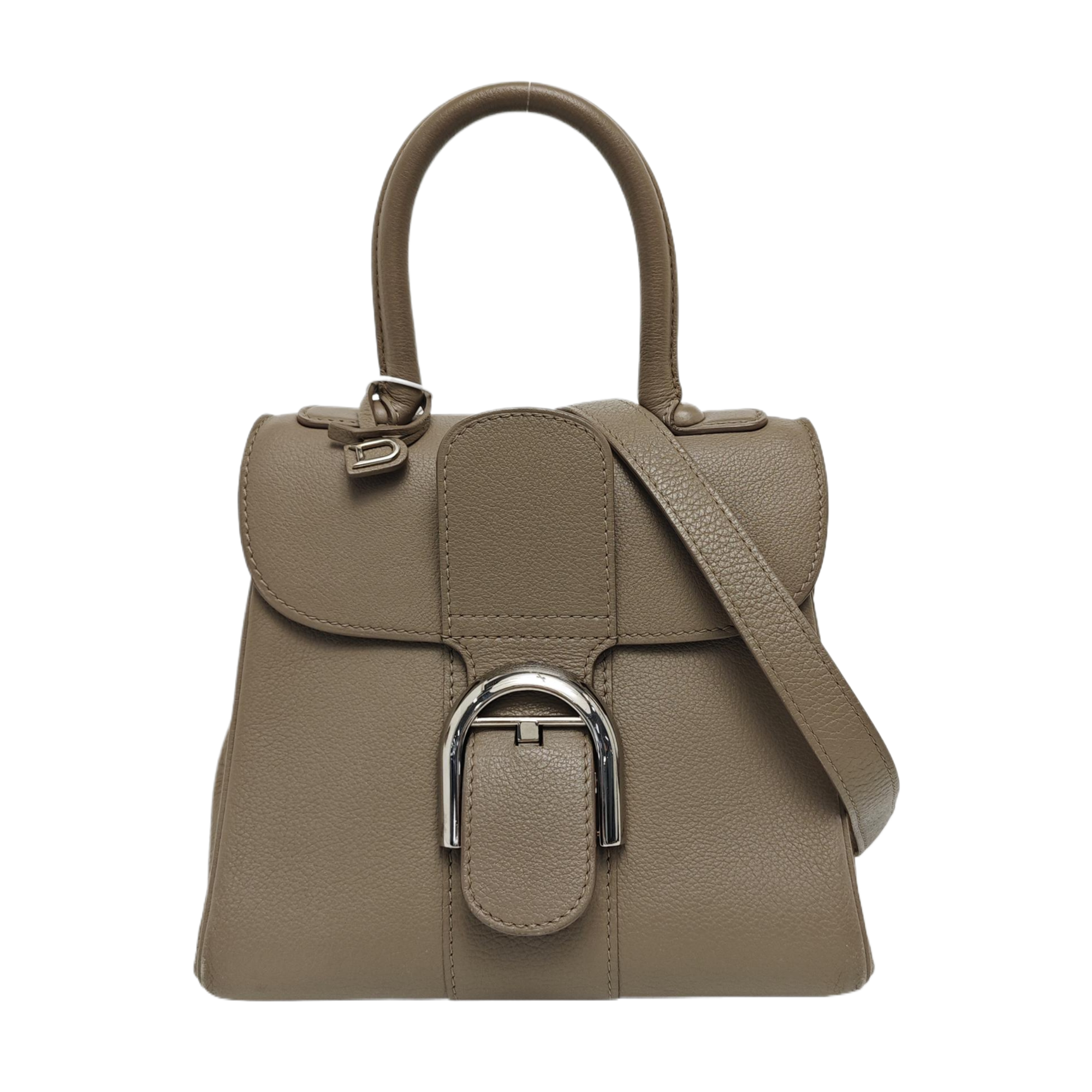 Brillant Mini Calfskin Gray
