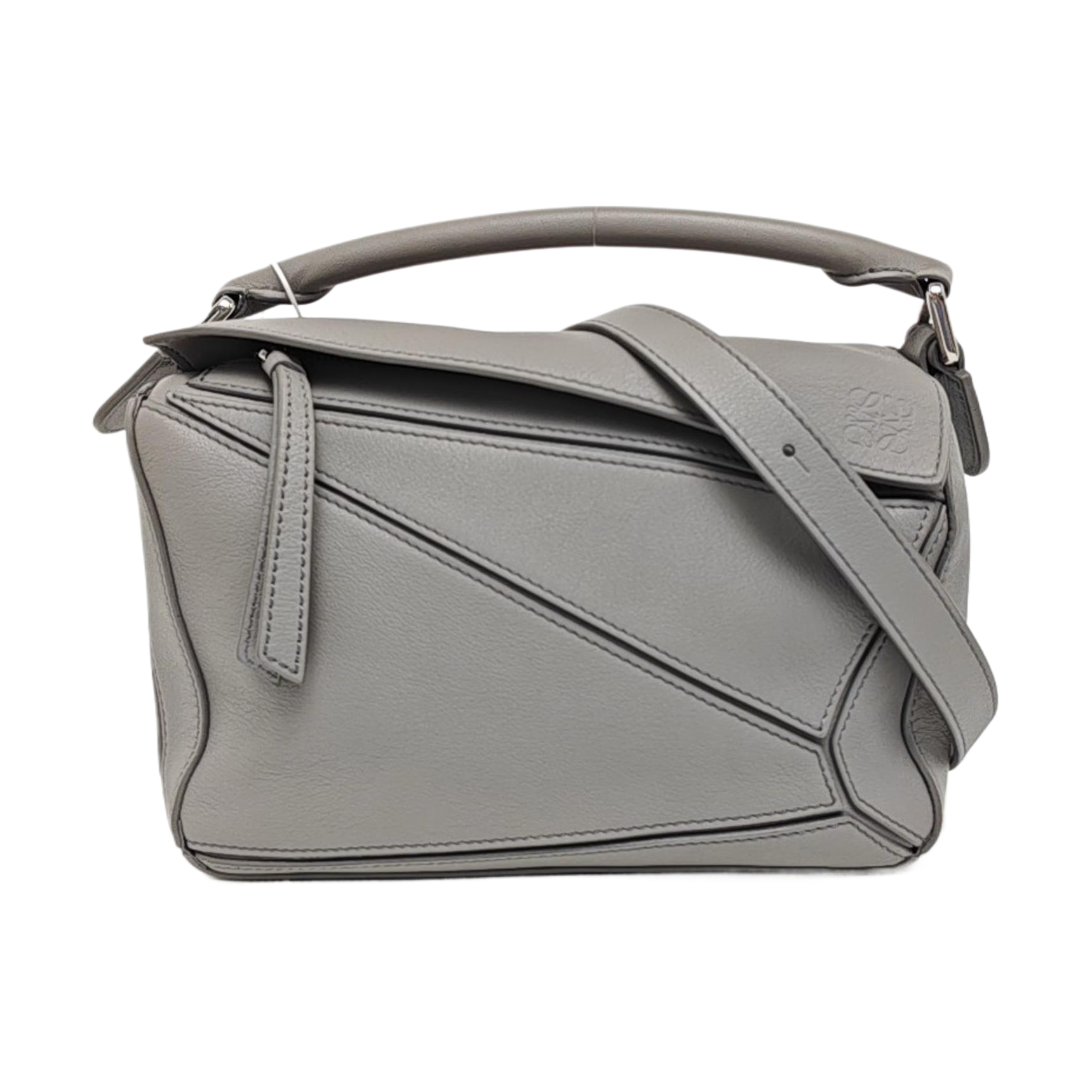 Puzzle Small Calfskin Gray