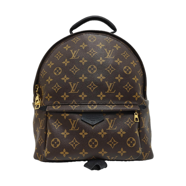 PALM SPRINGS MM Monogram Coated Canvas Brown