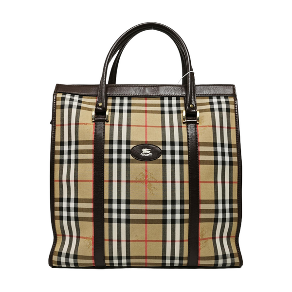 Canvas Tote Bag Beige