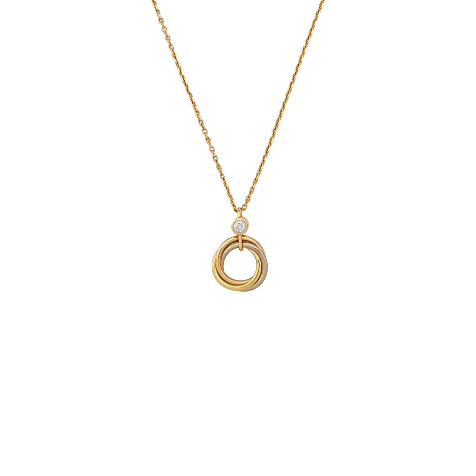 TRINITY 18k Gold Necklace