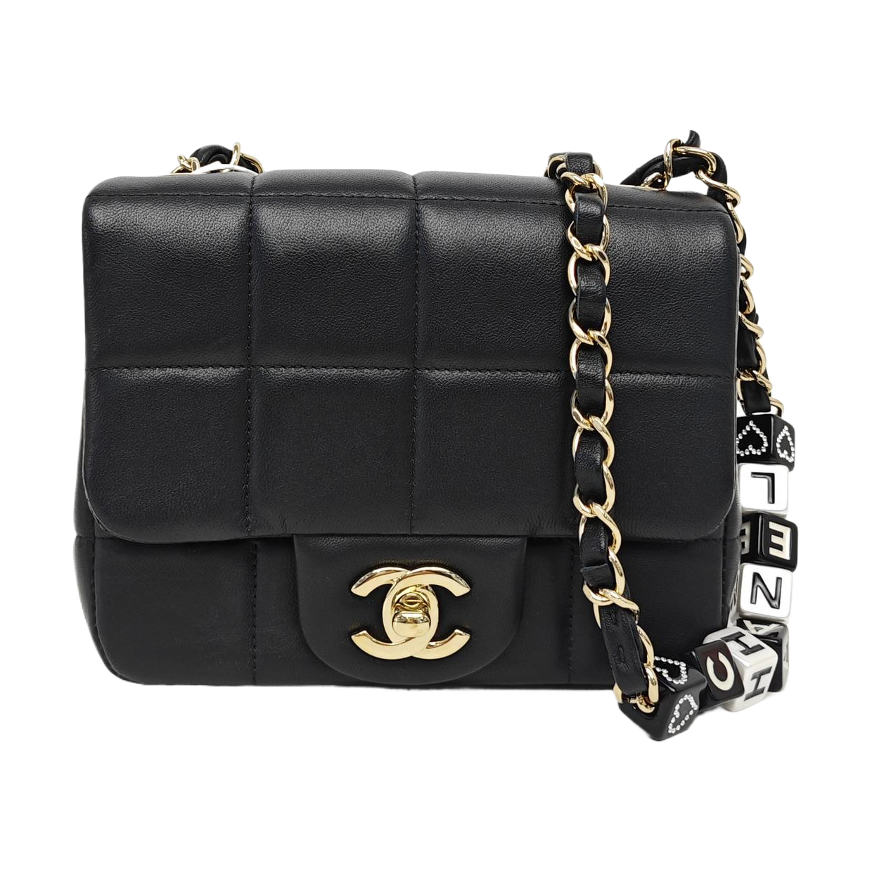 CLASSIC FLAP Mini Quilted Lambskin Black