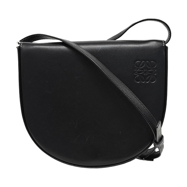 Heel Calfskin Black