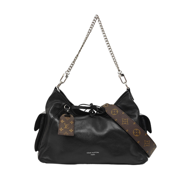 CARRYALL Small Lambskin Black