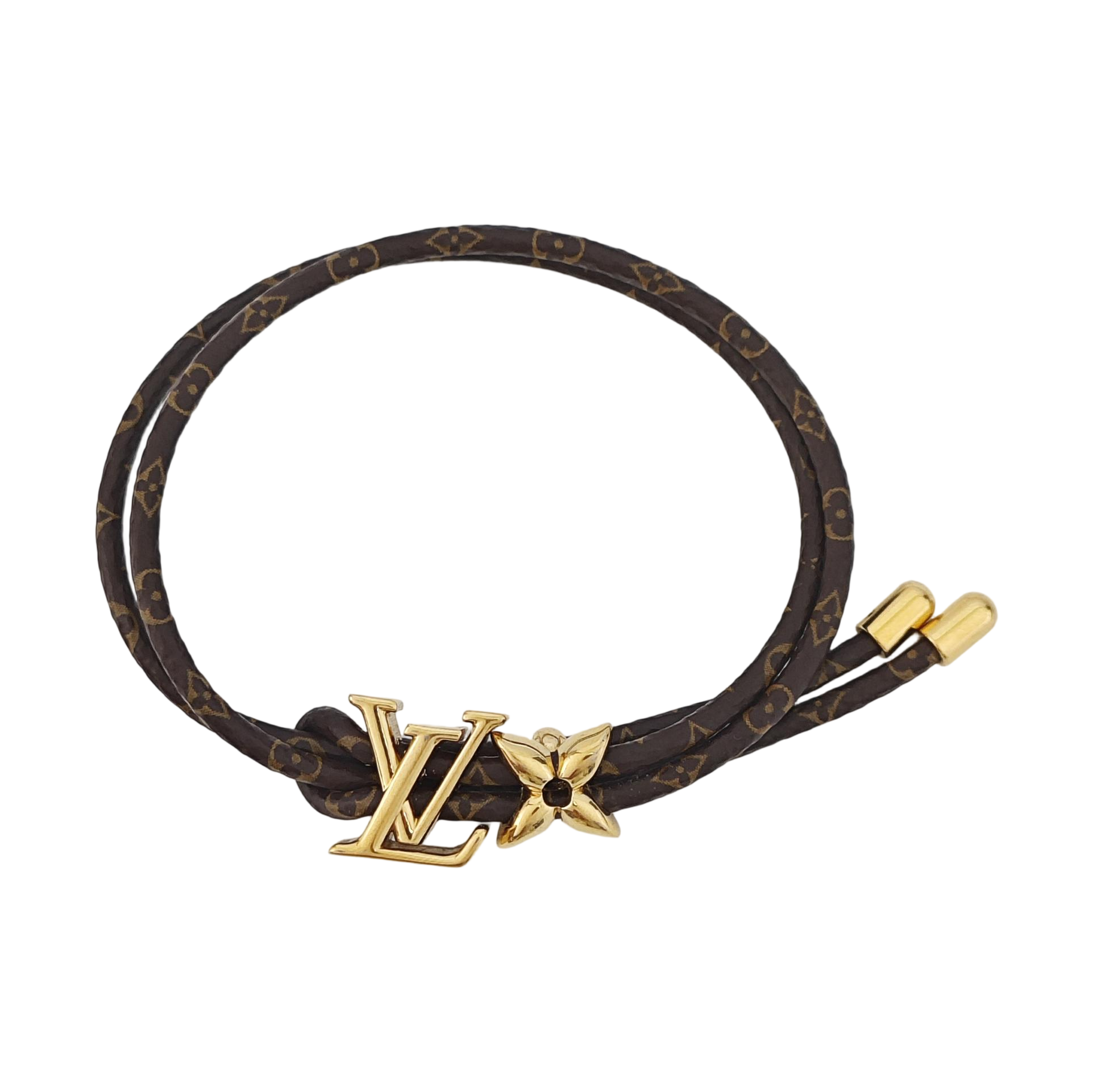 Gold Plated Brown Bracelet