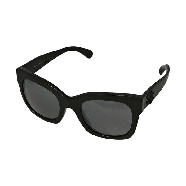 Synthetic Sunglasses Black
