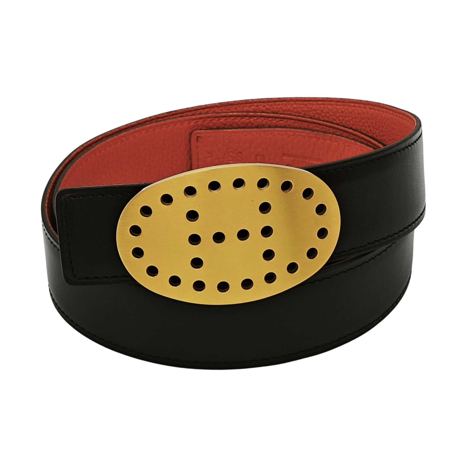 Leather Belt Black