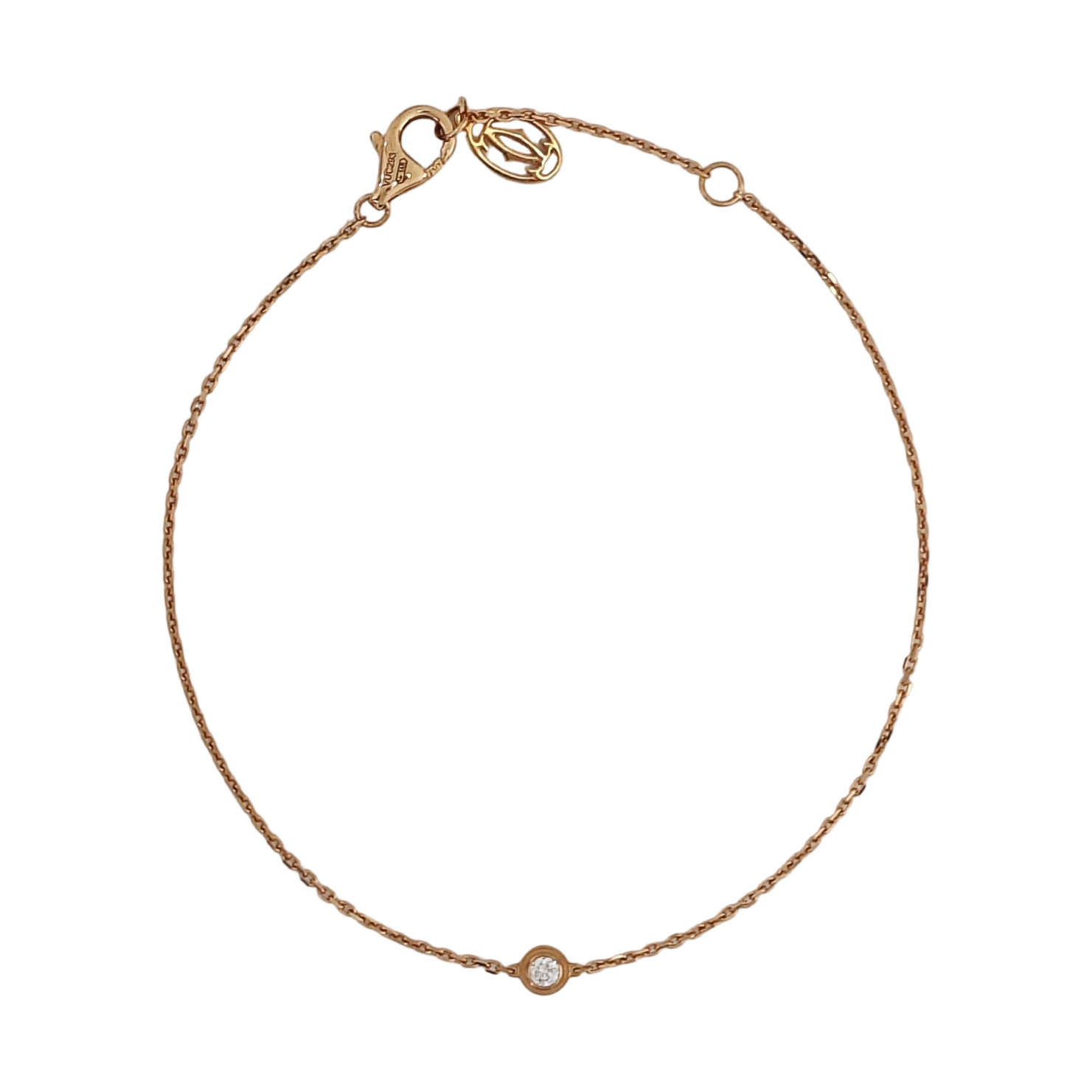 CARTIER D'AMOUR 18k Rose Gold Bracelet