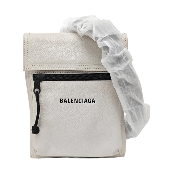 Explorer Small Lambskin White