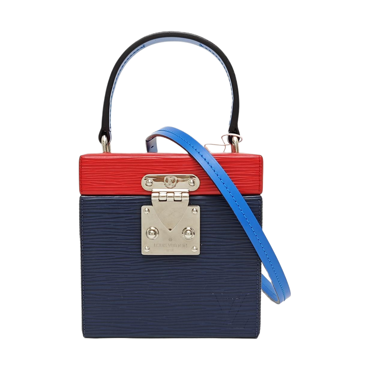 BLEECKER BOX Epi Blue
