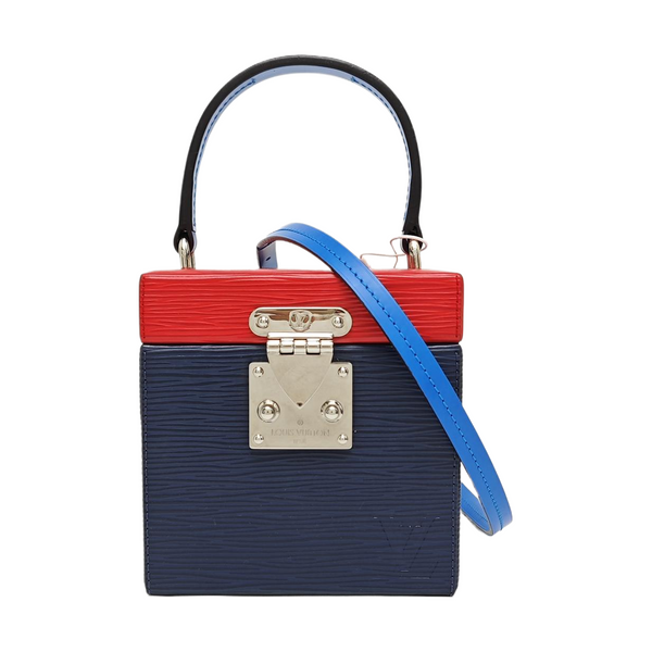 BLEECKER BOX Epi Blue