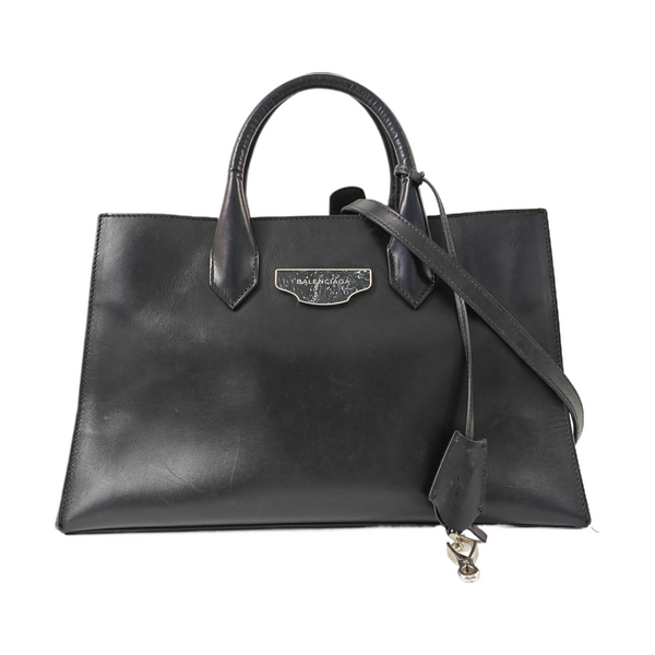 Work S Calfskin Black
