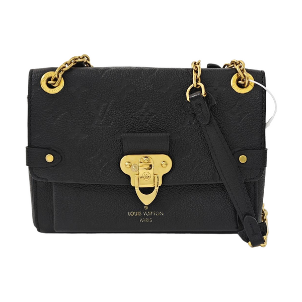 VAVIN BB Monogram Calfskin Black