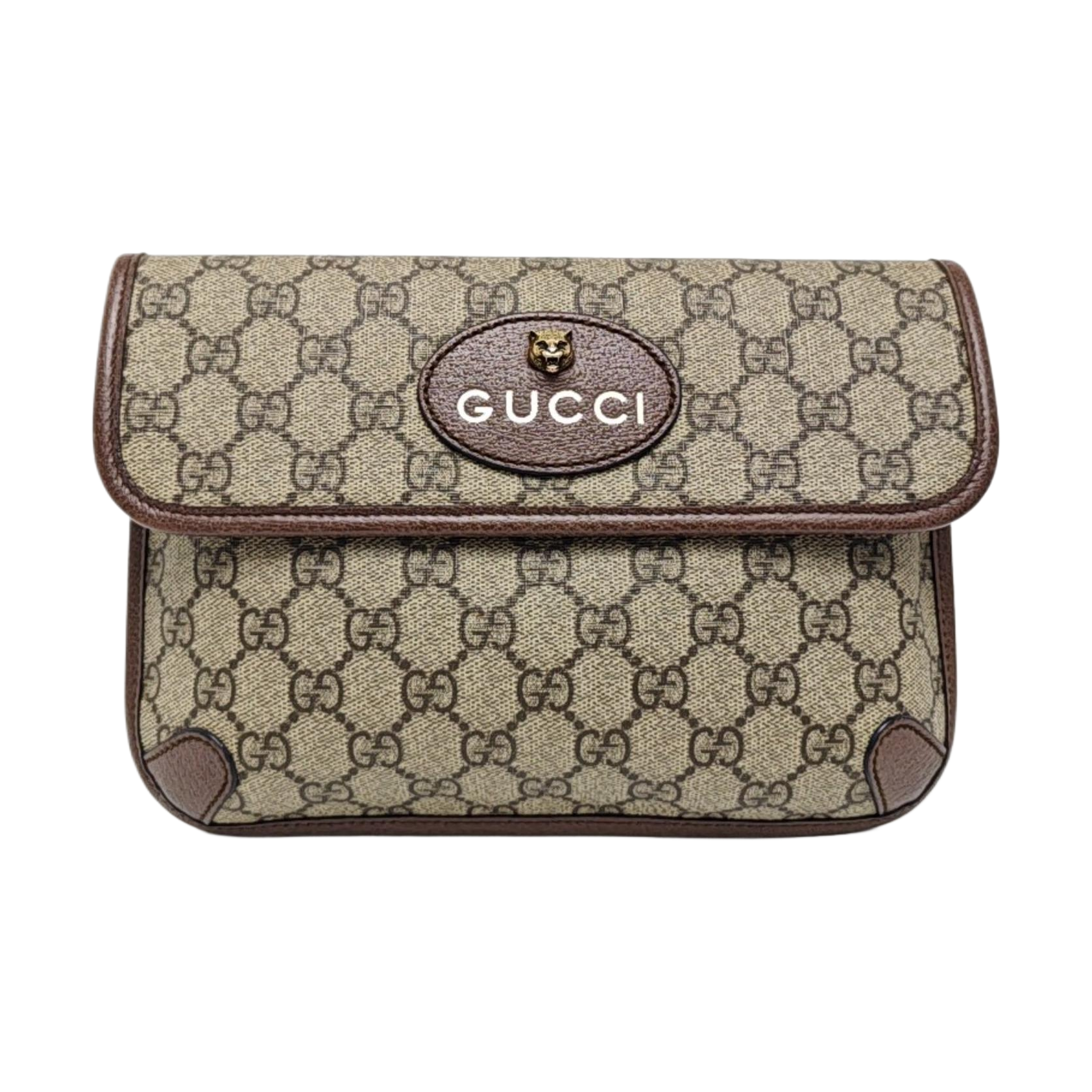 Neo Vintage Monogram Coated Canvas Beige