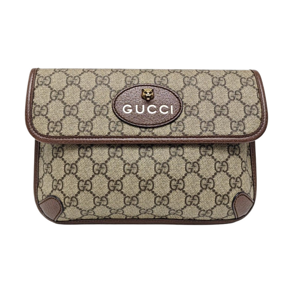 Neo Vintage Monogram Coated Canvas Beige