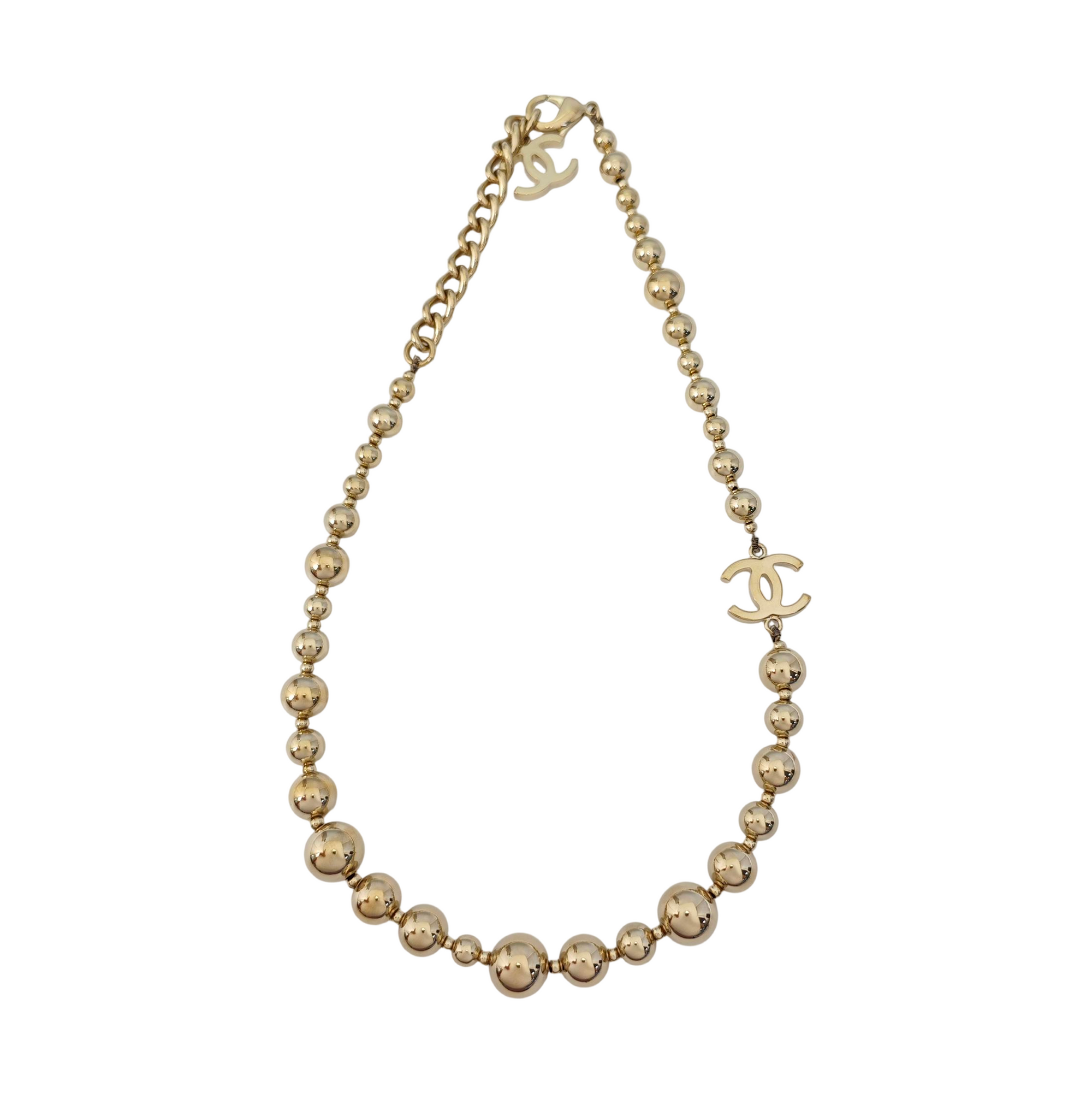 Metal Gold Necklace